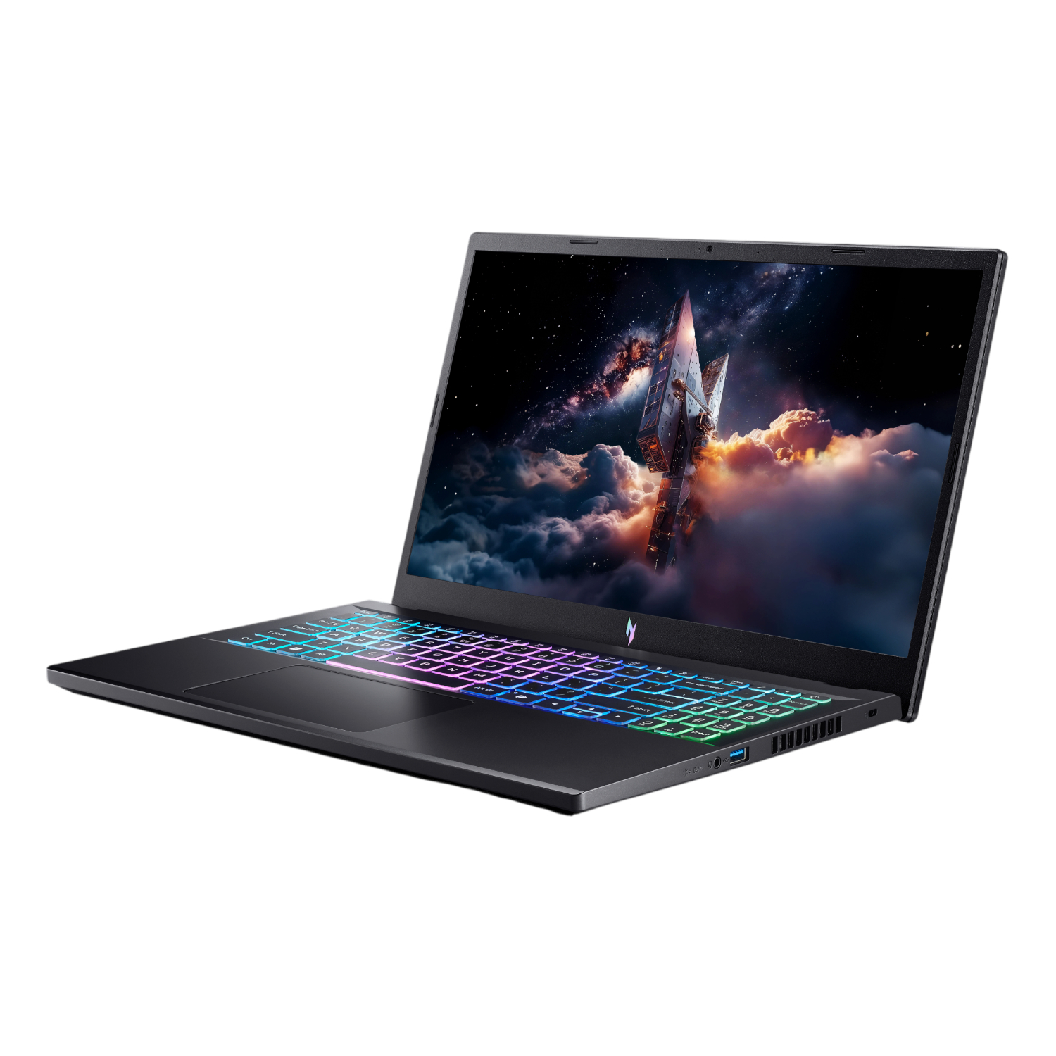 15.6" Acer NITRO V 15 Gaming Laptop | AMD Ryzen 5 | 16GB | 512GB | RTX 5050 8GB | Windows 11 Home - Image 3