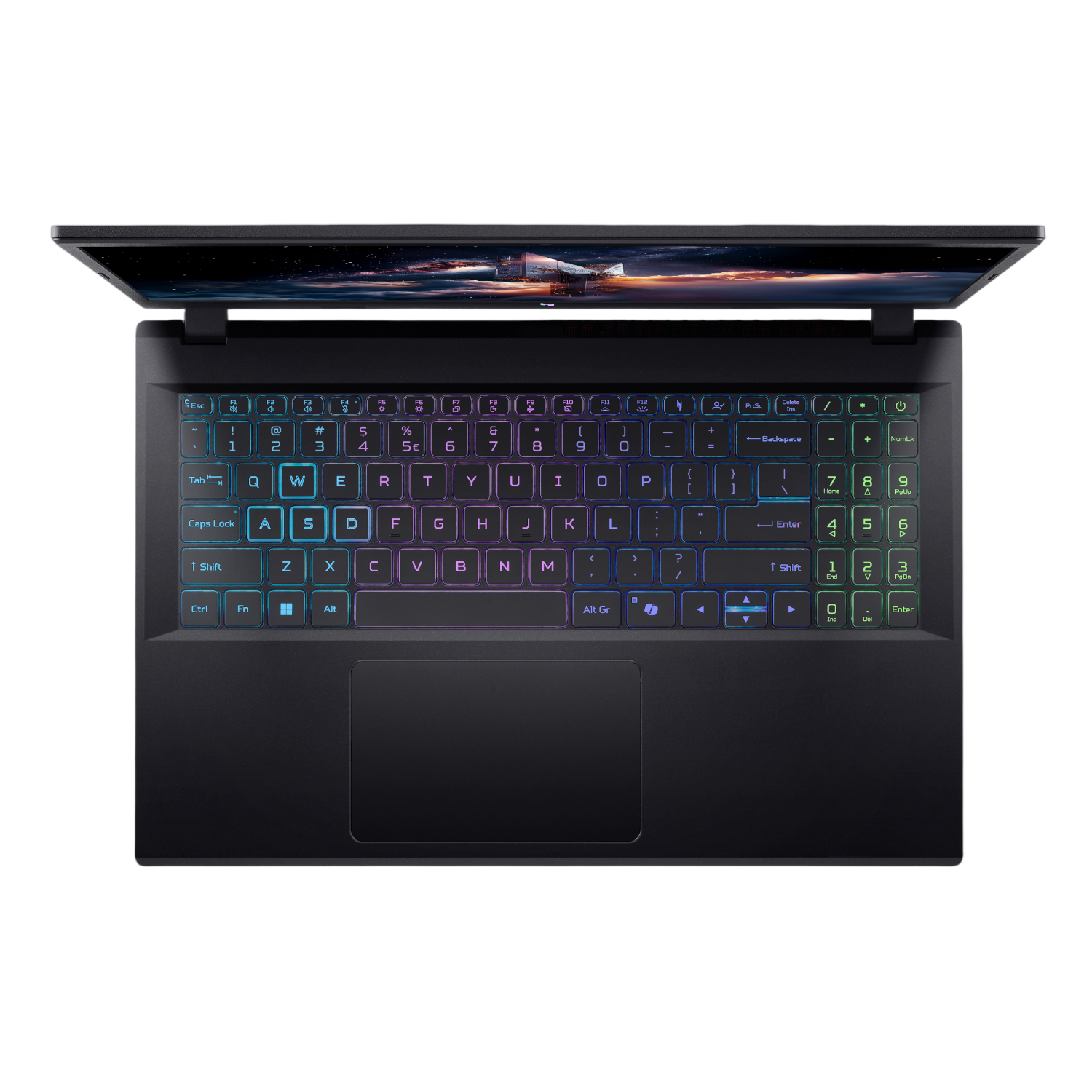 15.6" Acer NITRO V 15 Gaming Laptop | AMD Ryzen 5 | 16GB | 512GB | RTX 5050 8GB | Windows 11 Home - Image 4