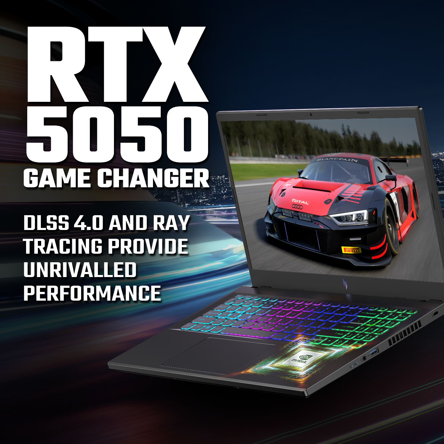 15.6" Acer NITRO V 15 Gaming Laptop | AMD Ryzen 5 | 16GB | 512GB | RTX 5050 8GB | Windows 11 Home - Image 11
