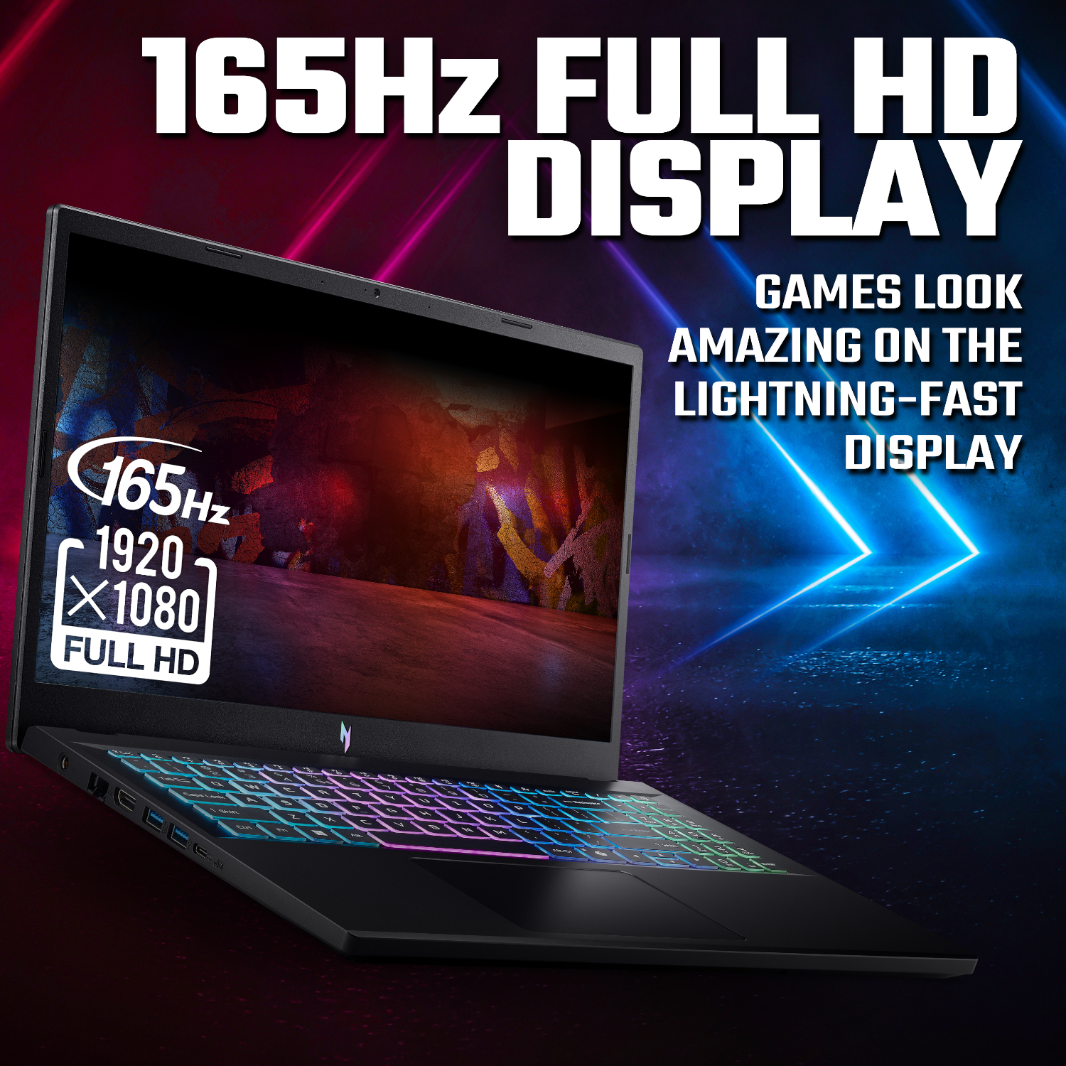 15.6" Acer NITRO V 15 Gaming Laptop | AMD Ryzen 5 | 16GB | 512GB | RTX 5050 8GB | Windows 11 Home - Image 12