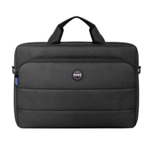 14/16" Port Designs Portland II Eco Essential Top Loading Laptop Bag – Grey