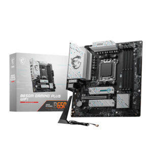 MSI B650M Gaming Plus WiFi AM5 M-ATX Gaming Motherboard