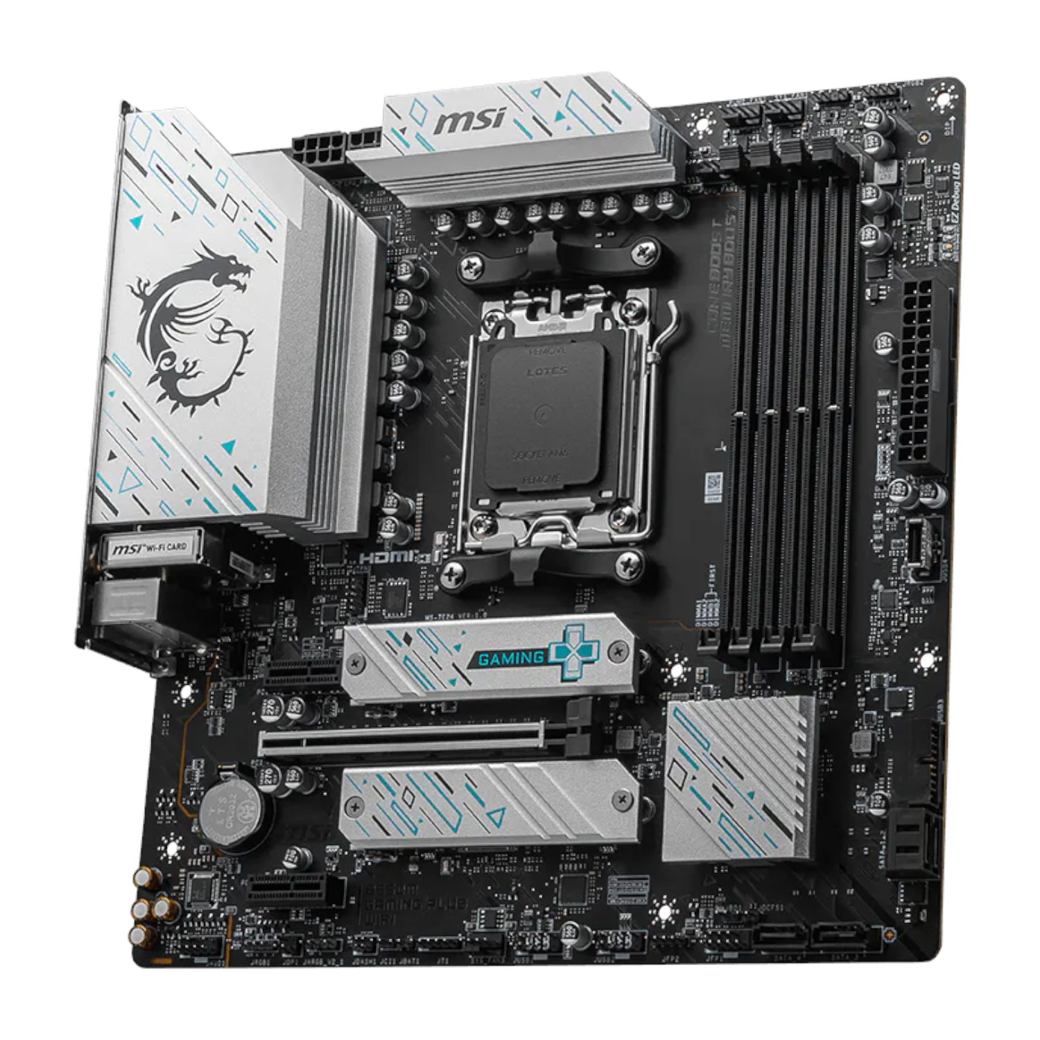 MSI B650M Gaming Plus WiFi AM5 M-ATX Gaming Motherboard - Image 4
