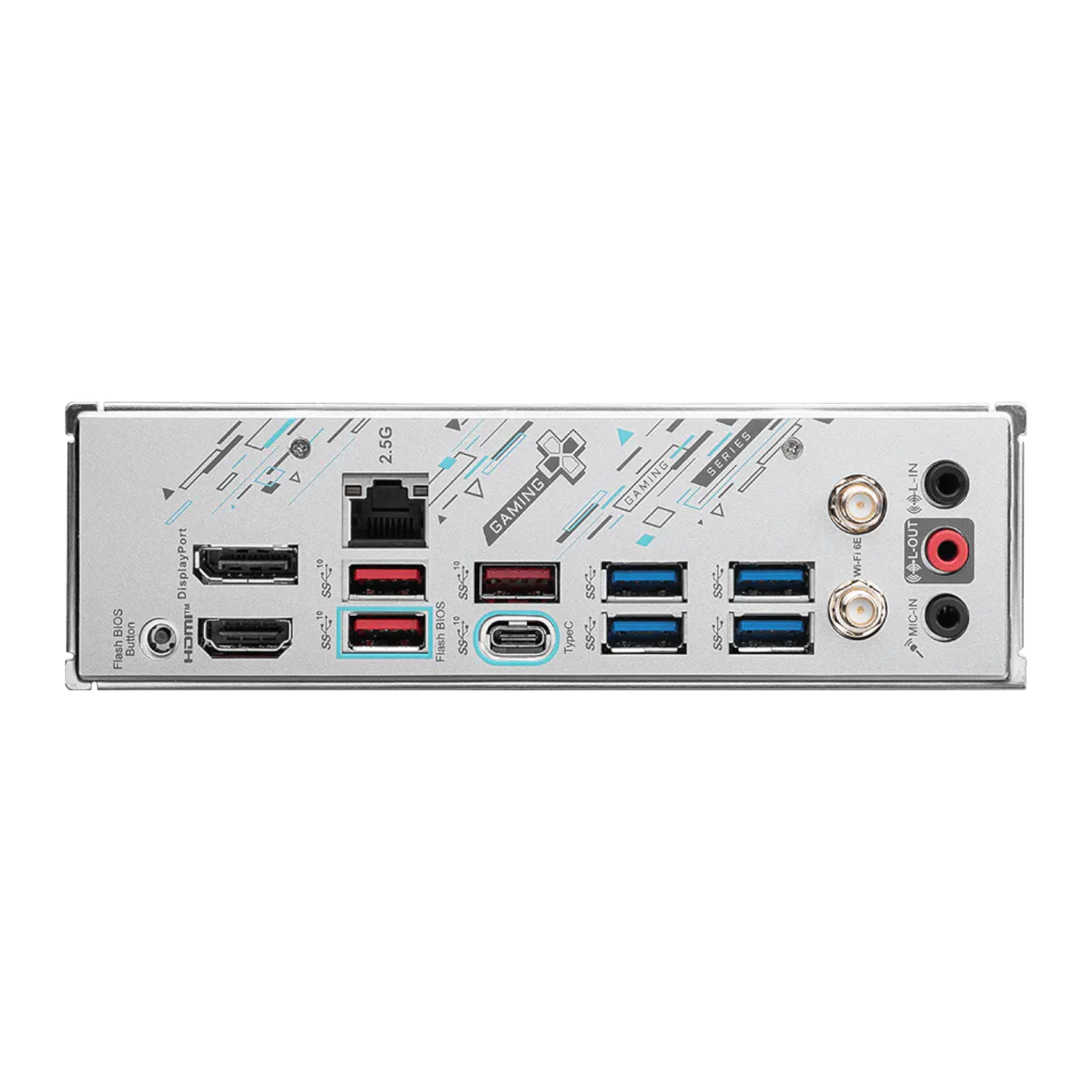 MSI B650M Gaming Plus WiFi AM5 M-ATX Gaming Motherboard - Image 5