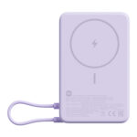 Xiaomi Magnetic Power Bank 10000 with Built-in Stand - Purple