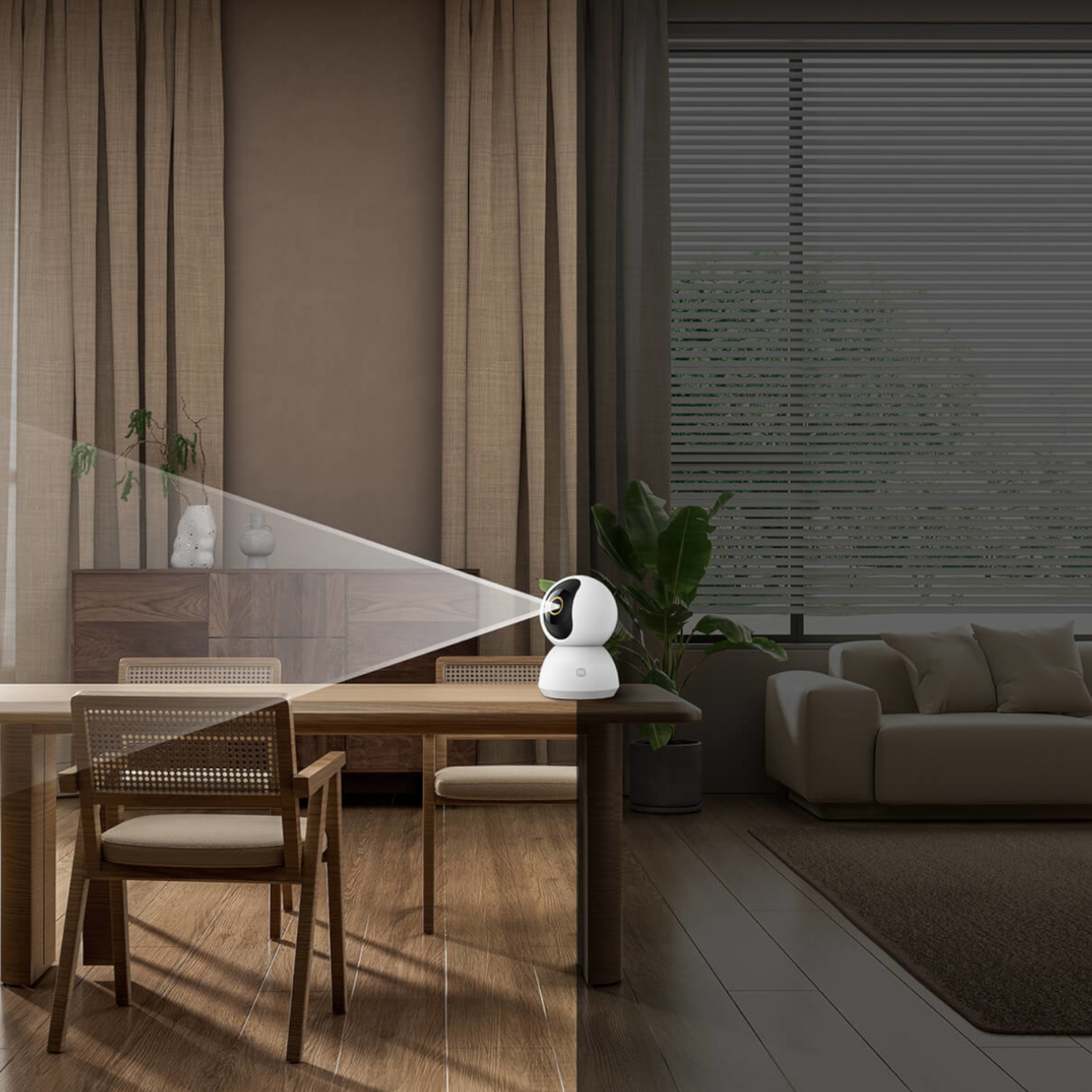 Xiaomi Smart C300 Dual 2K Indoor Wi-Fi Security Camera - Image 9