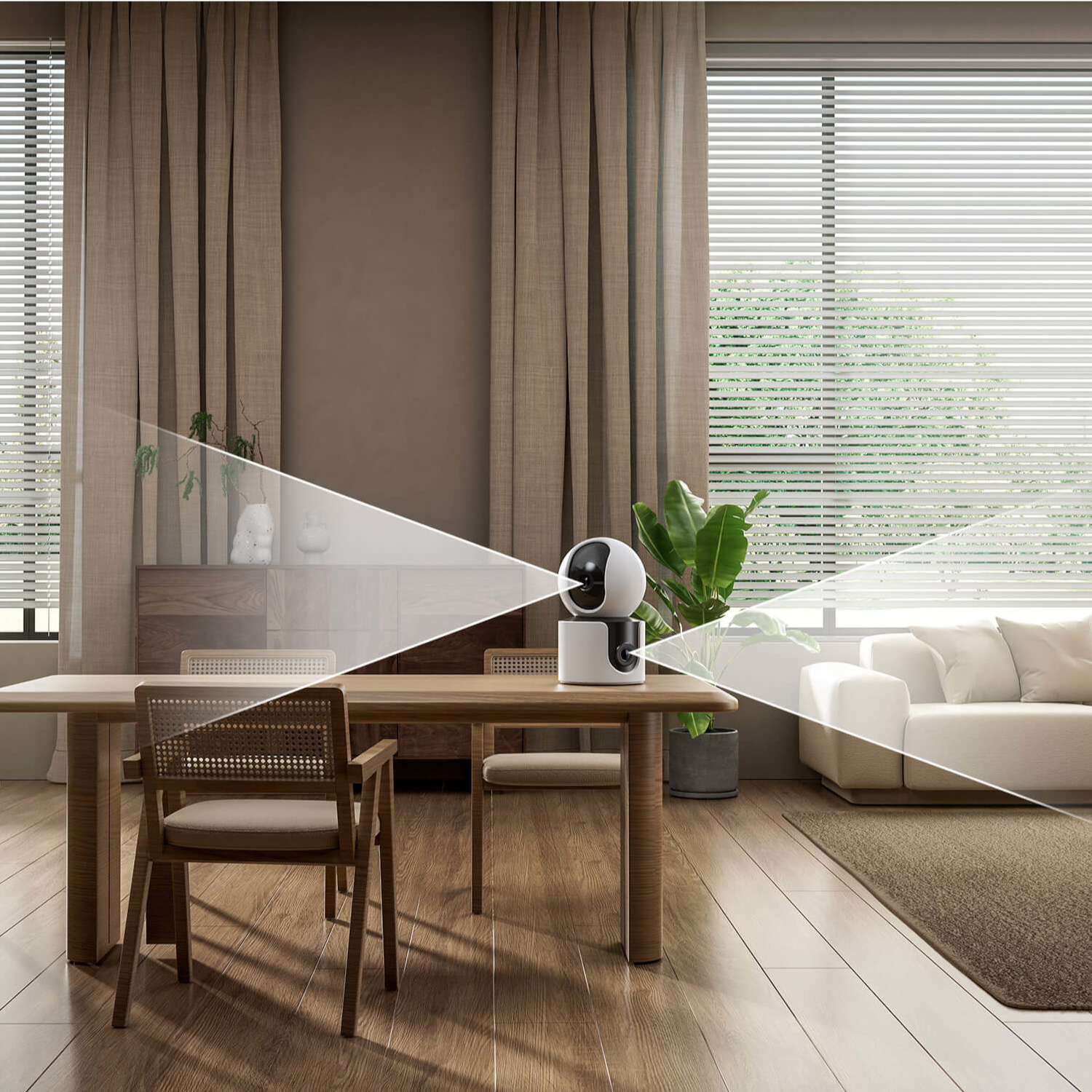 Xiaomi Smart C300 Dual 2K Indoor Wi-Fi Security Camera - Image 10