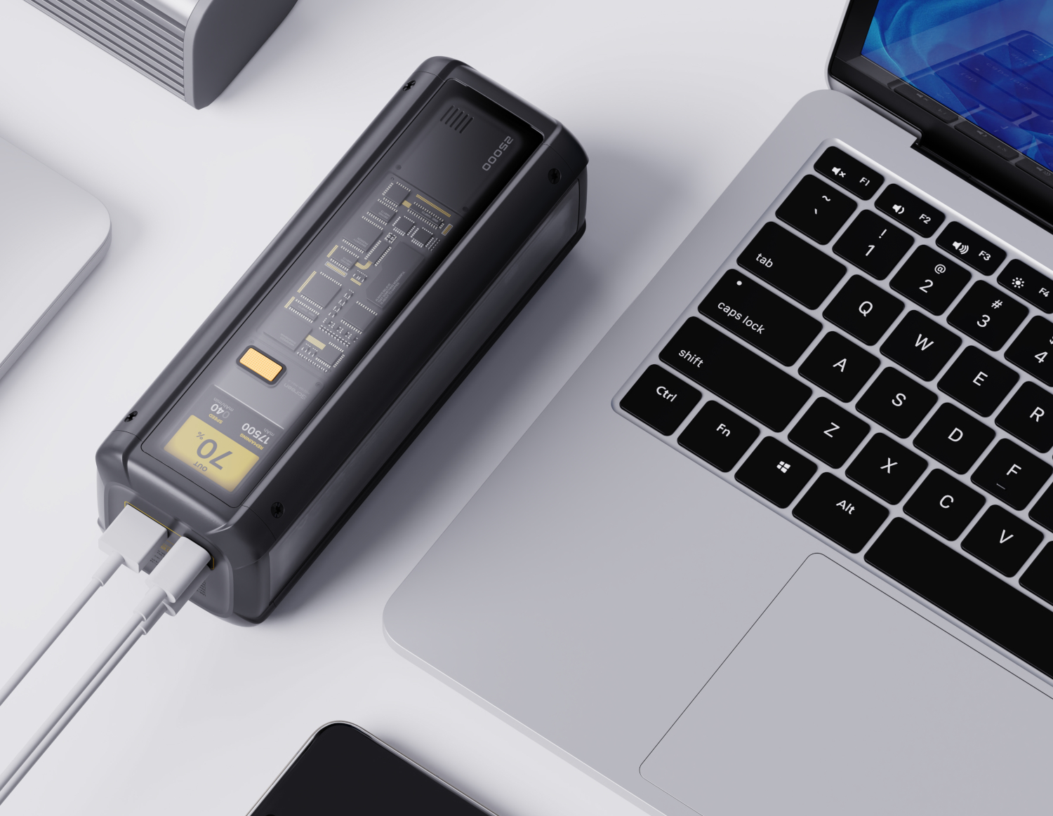 25000mAh Xiaomi 212W Fast Charge Power Bank - Image 4