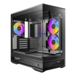 Antec C2M ARGB Compact Micro-ATX Gaming Chassis - Black