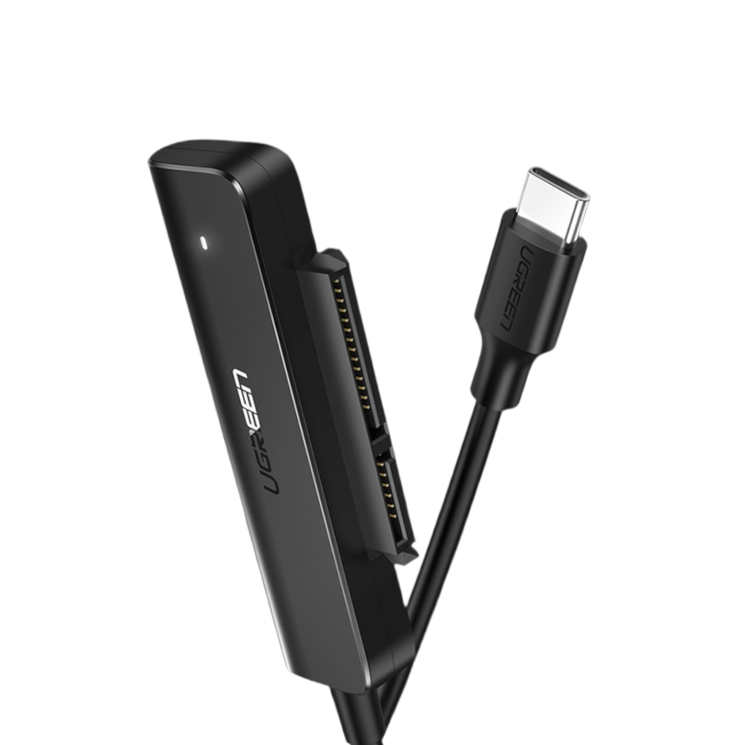 UGREEN CM321 USB Type-C to 2.5" SATA HDD/SSD Converter Cable 5Gbps-Black - Image 2