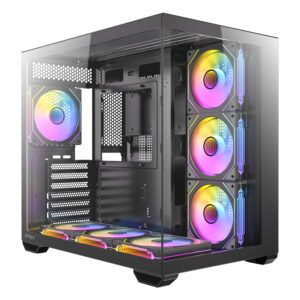 Antec CX MIRROR ARGB ATX Mid-Tower Gaming Chassis