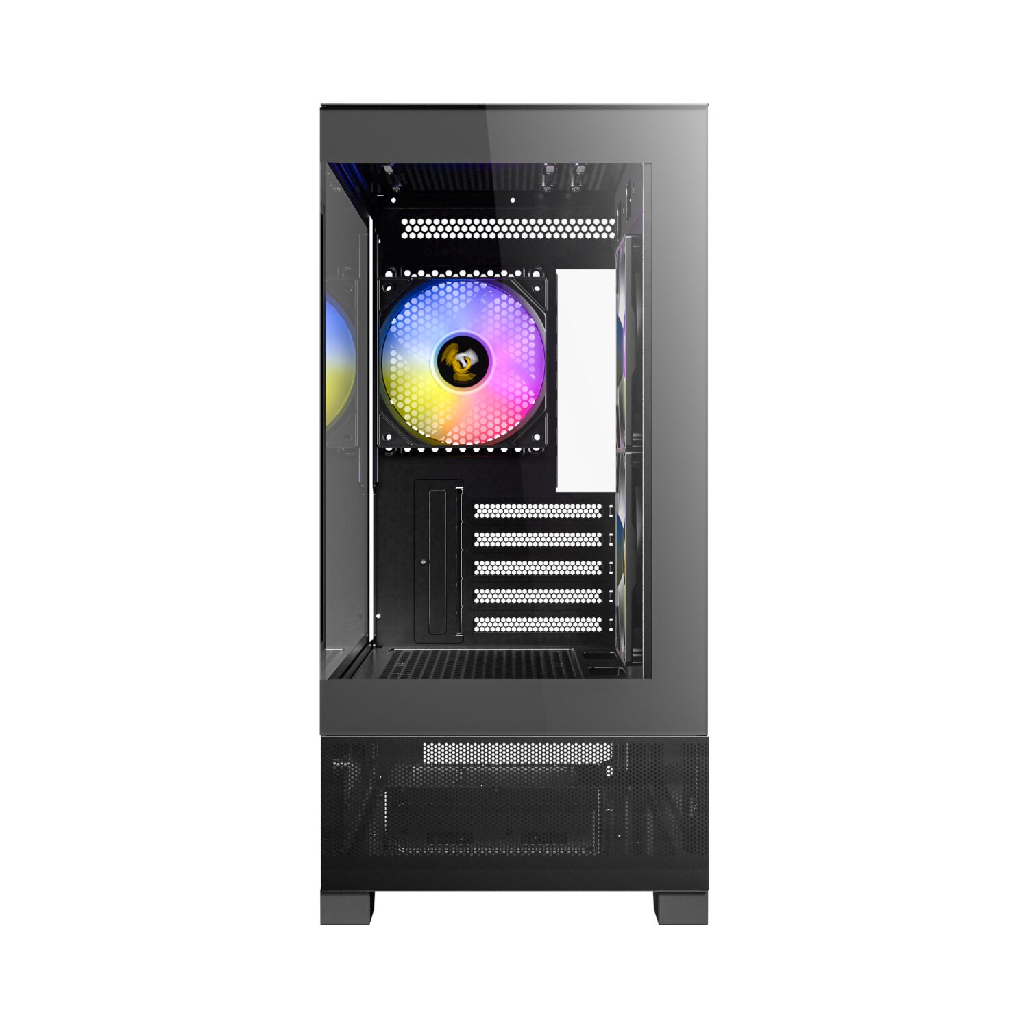 Antec CX500M ARGB Gaming Chassis | M-ATX | ITX | Type-C - Black - Image 2