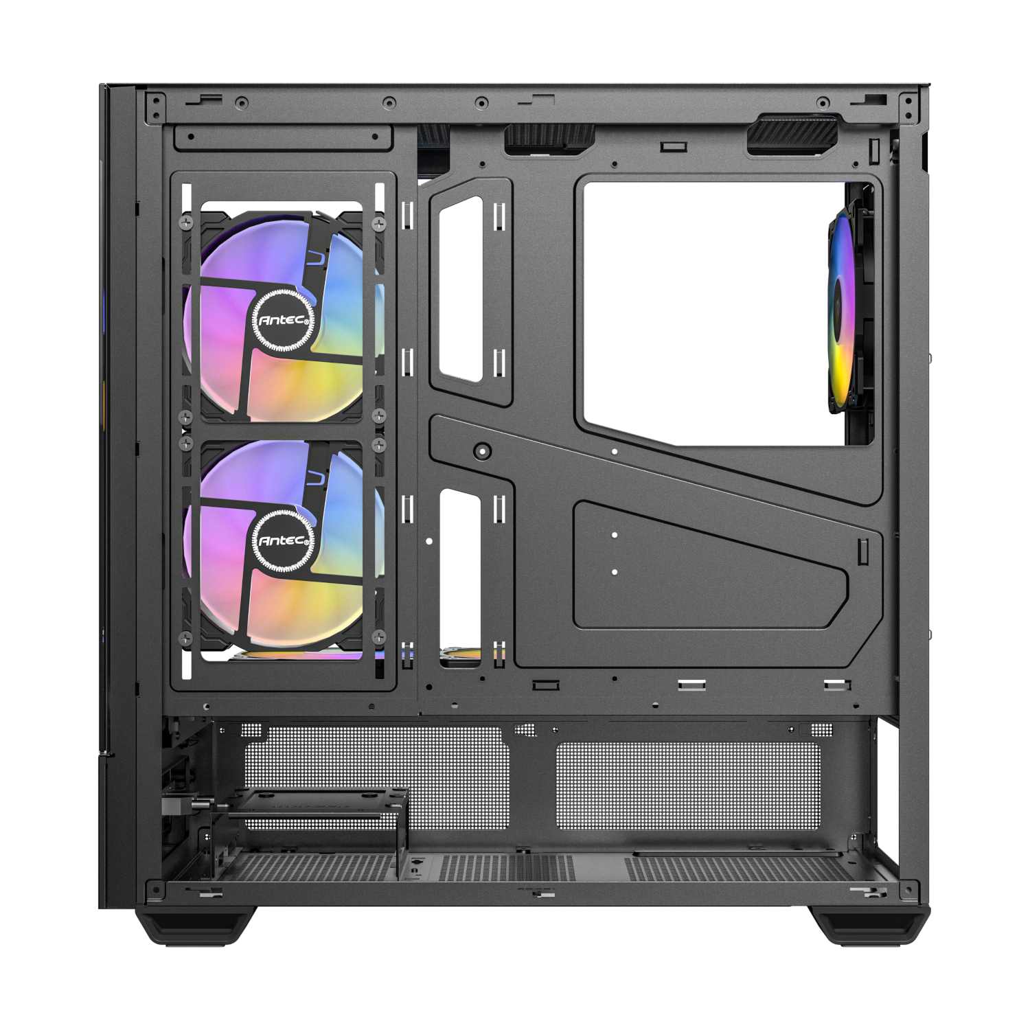 Antec CX705 ARGB ATX Mid-Tower Gaming Chassis - Black - Image 4
