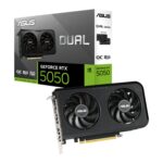 8GB Asus Nvidia GeForce RTX 5050 Dual OC GDDR6 Graphics Card