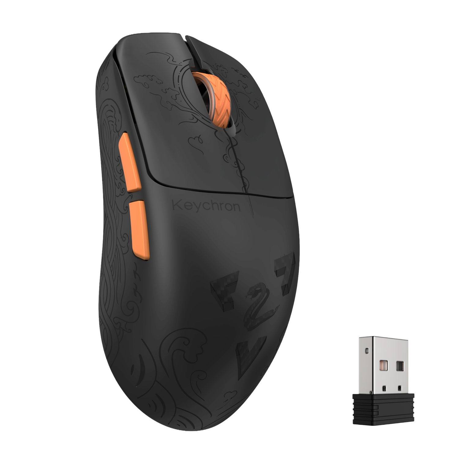 Keychron G3 Ultra-Light Wireless Gaming Mouse