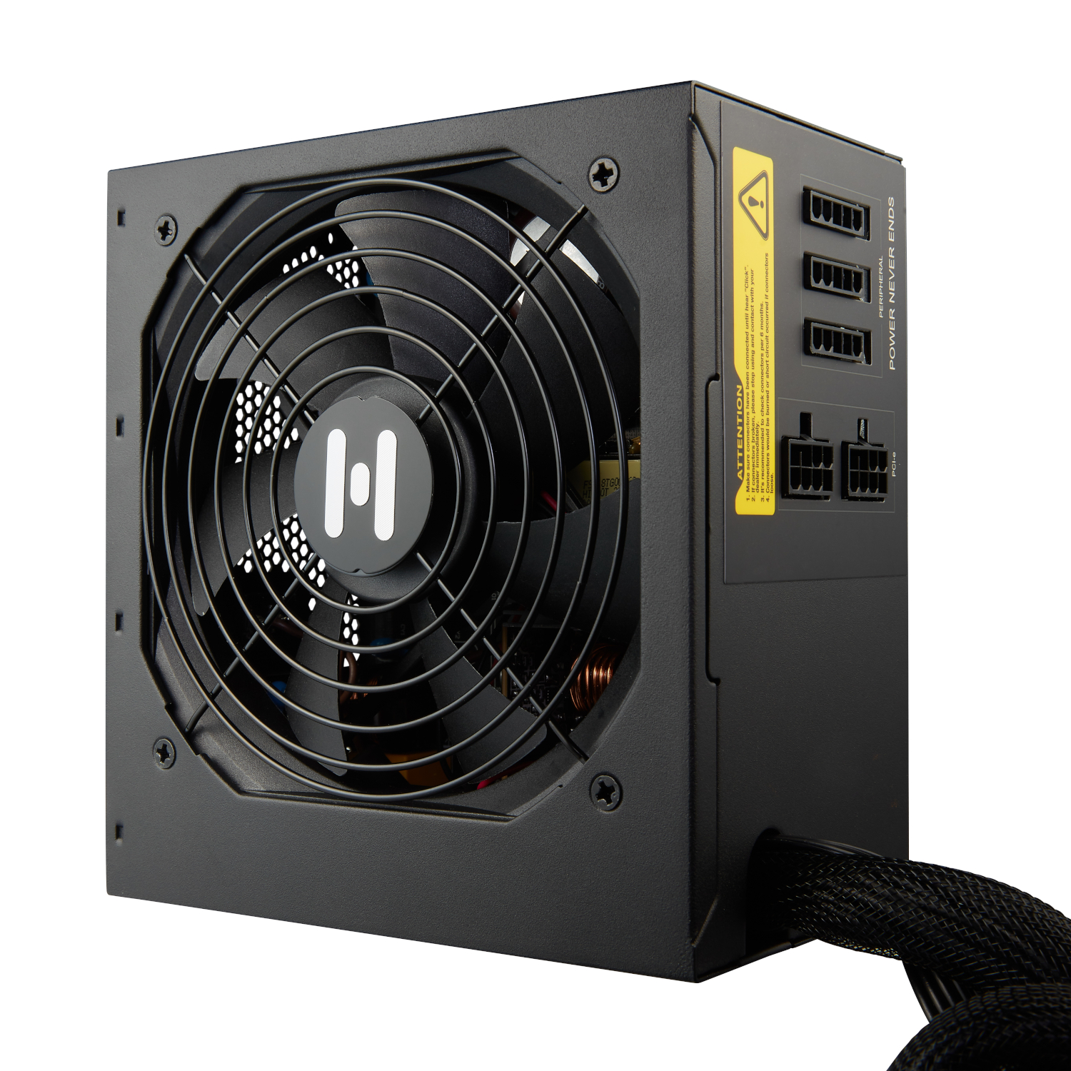 800W FSP Hydro M Pro 80PLUS Bronze Gen5 Semi-modular Power Supply - Image 2