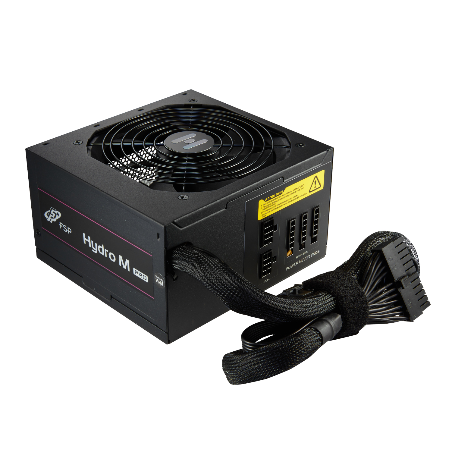 800W FSP Hydro M Pro 80PLUS Bronze Gen5 Semi-modular Power Supply - Image 5