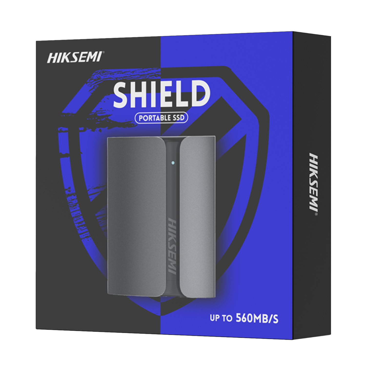 1TB Hiksemi T300S Shield Type-C Portable SSD - Image 4