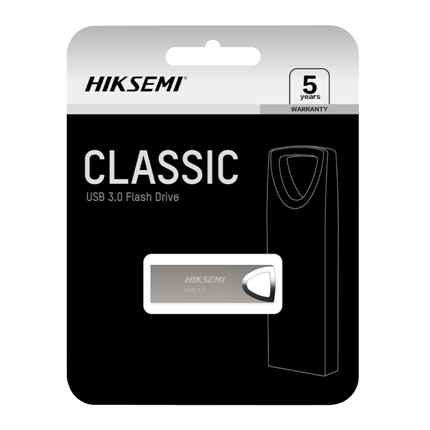 64GB HIKSEMI Classic USB3.0 Flash Drive - Image 4