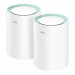 Cudy AX1500 Gigabit Mesh Wi-Fi 6 System - 2 Pack