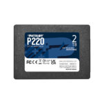 2TB Patriot P220 2.5" SSD
