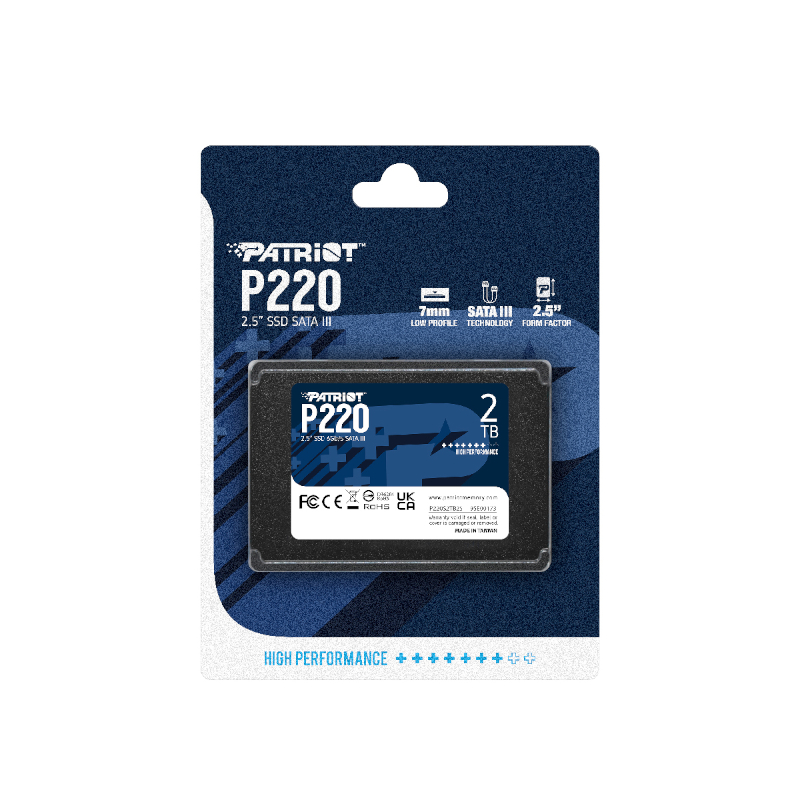 2TB Patriot P220 2.5" SSD - Image 3