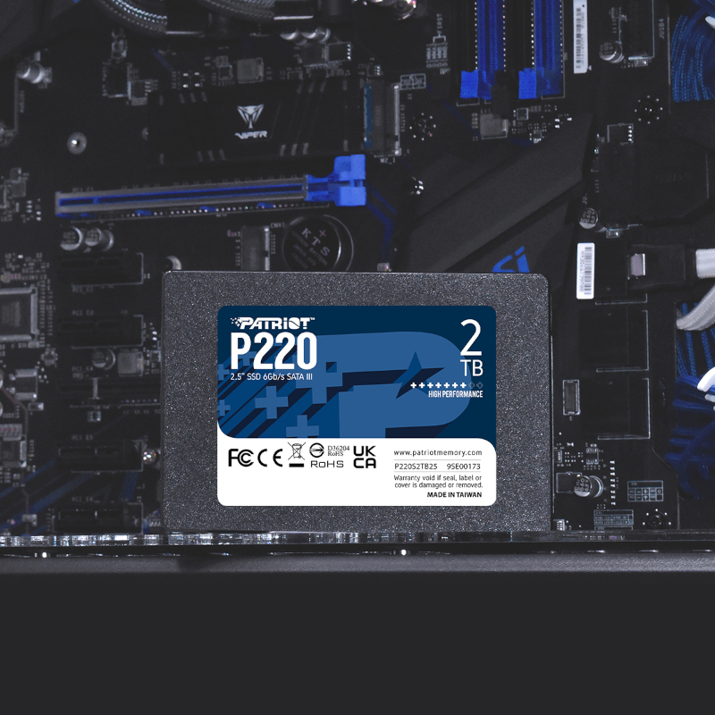 2TB Patriot P220 2.5" SSD - Image 4