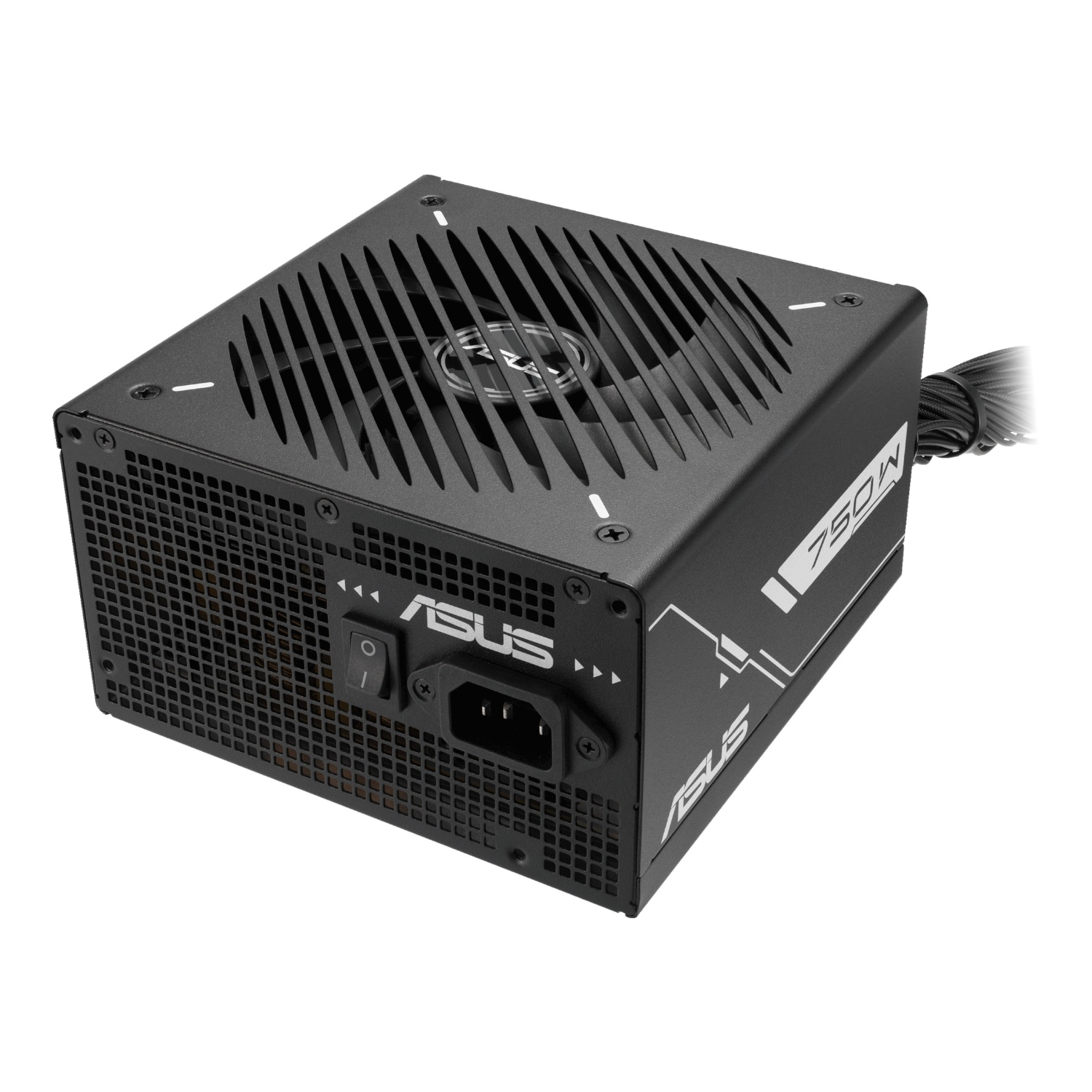 750W Asus PRIME 80 PLUS Bronze ATX Non-modular Power Supply - Image 3