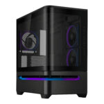 Asus Prime AP202 ARGB Curved Tempered Glass Micro-ATX Chassis