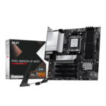 MSI PRO B850M-P WIFI AM5 mATX Motherboard