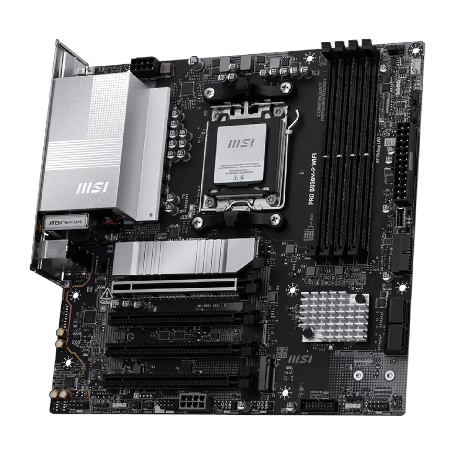 MSI PRO B850M-P WIFI AM5 mATX Motherboard - Image 3