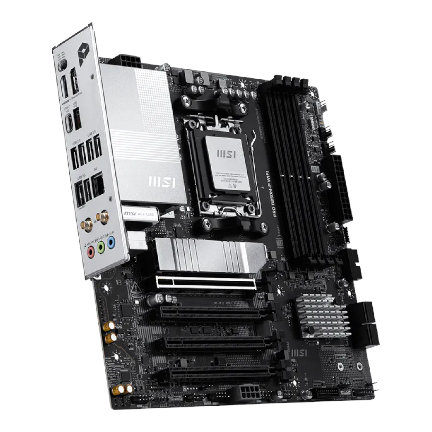 MSI PRO B850M-P WIFI AM5 mATX Motherboard - Image 4