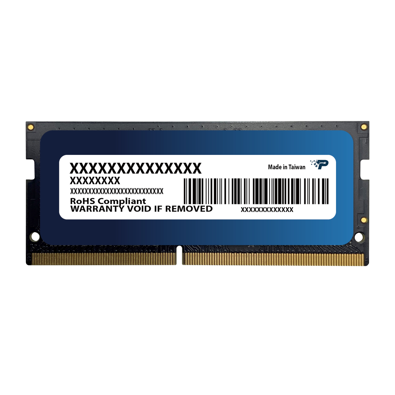 12GB Patriot Core Series 5600MHz DDR5 SODIMM Notebook Memory - Image 4