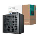 750W DeepCool PL750D 80PLUS Bronze ATX3.1 Semi-Modular Power Supply