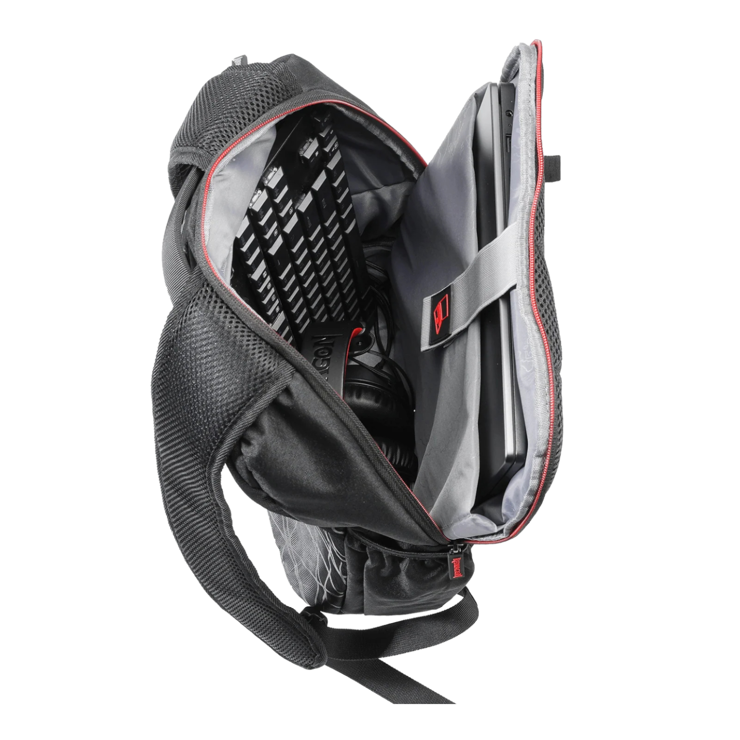 15" REDRAGON AENEAS Gaming Backpack - Image 6