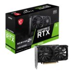 6GB MSI GeForce RTX 3050 VENTUS 2X E OC Graphics Card