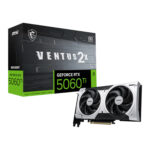 8GB MSI Nvidia GeForce RTX 5060TI VENTUS 2X OC PLUS Graphics Card