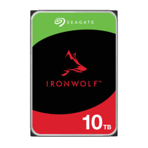 10TB Seagate Ironwolf 256MB 7200 RPM 3.5" SATA HDD