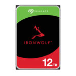 12TB Seagate Ironwolf 256MB 7200 RPM 3.5" SATA NAS HDD