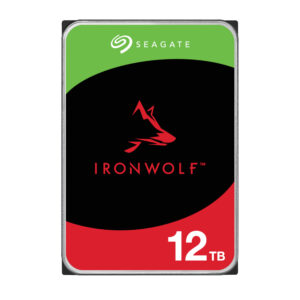 12TB Seagate Ironwolf 256MB 7200 RPM 3.5" SATA NAS HDD