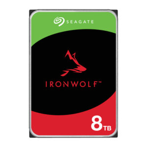 8TB Seagate Ironwolf 256MB 7200rpm 3.5" SATA HDD
