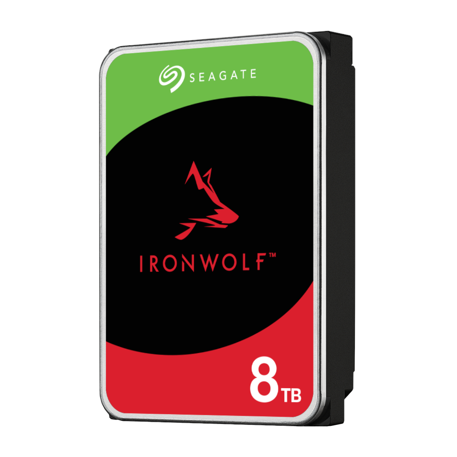 8TB Seagate Ironwolf 256MB 7200rpm 3.5" SATA HDD - Image 2