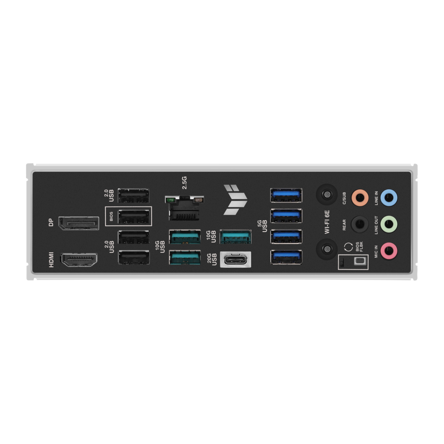Asus TUF Gaming B850M-PLUS WIFI AM5 Micro ATX Gaming Motherboard - Image 5