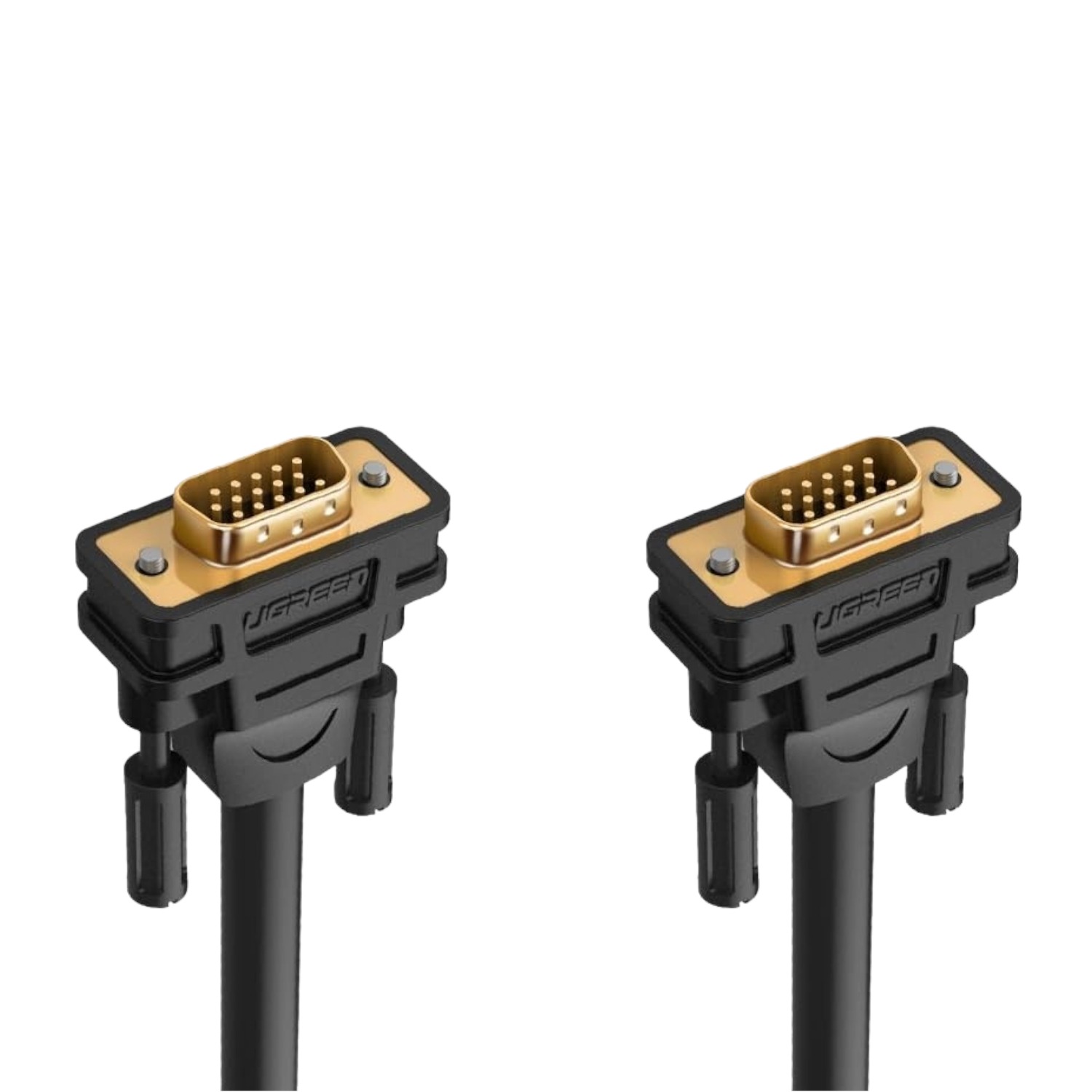 UGREEN VGA Male to Male Cable 5m 1080p -Black - Image 2