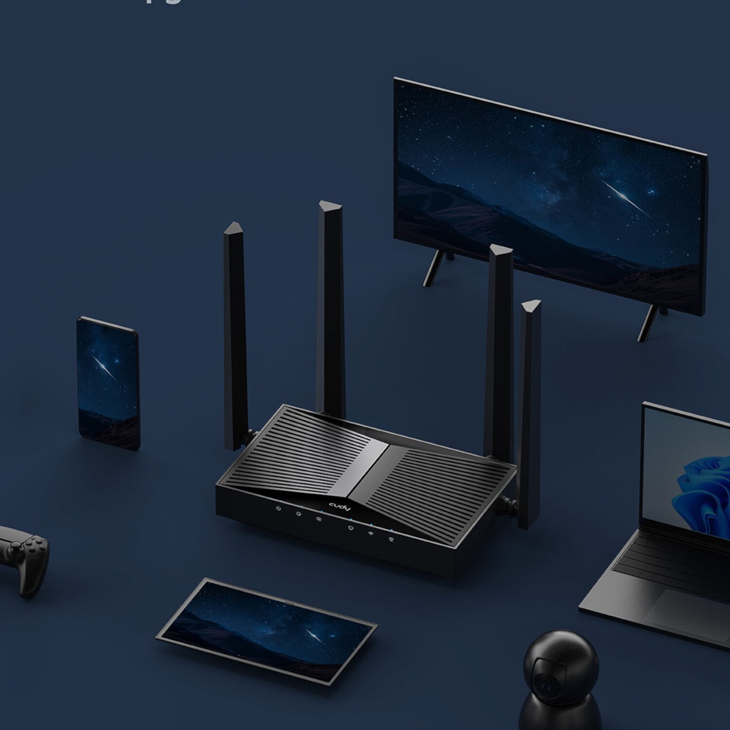 Cudy BE3600 Gigabit Wi-Fi 7 Router (WR3600) - Image 6