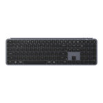 Keychron B6 Pro Ultra-Slim 100% Wireless Keyboard - Space Grey