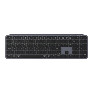 Keychron B6 Pro Ultra-Slim 100% Wireless Keyboard - Space Grey
