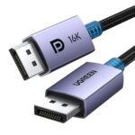 UGREEN DP2.1 Male to Male 16K Braided 3M Cable