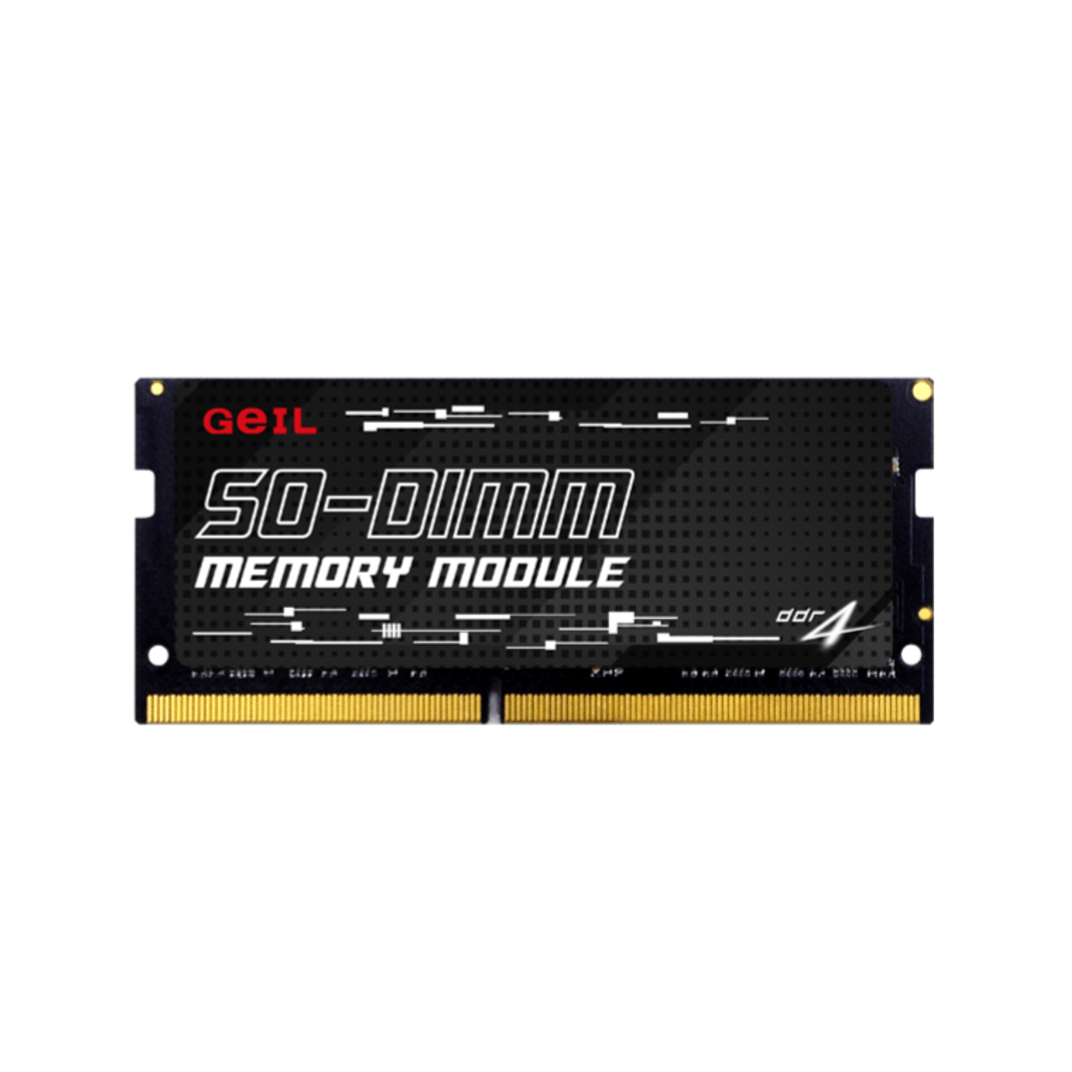 4GB GeIL Pristine DDR4 2666MHz SODIMM Notebook Memory