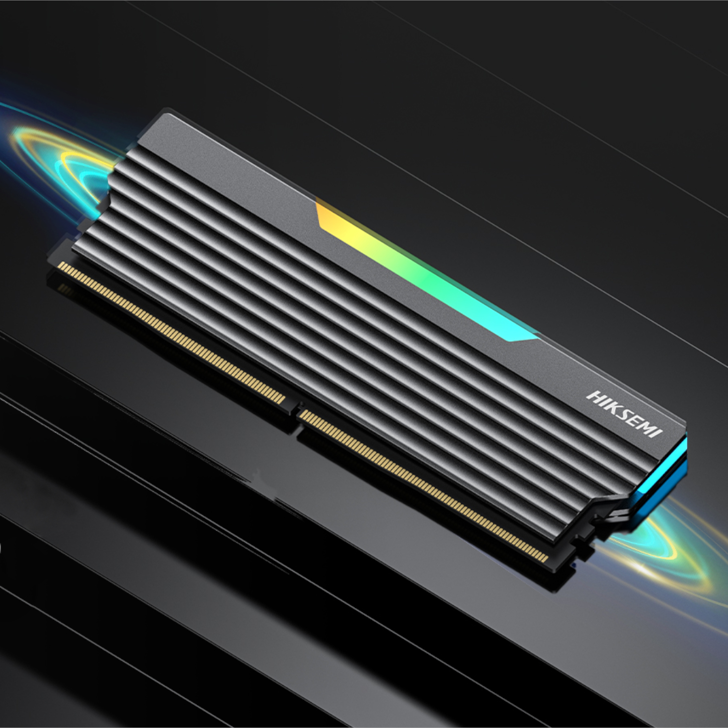 16GB HIKSEMI Future RGB 3600MHz DDR4 UDIMM Gaming Memory - Image 4